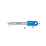 2026-10-01 16_41_04-D1= 6mm D2= 6mm L1= 50mm L2= 18mm Rotary Burr, WRC, Ball Nosed Cylinder, HP6 Cut